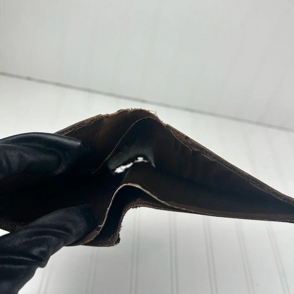 Louis Vuitton Damier Ebene Multiple Pocket Wallet Unisex - Picture 9 of 15